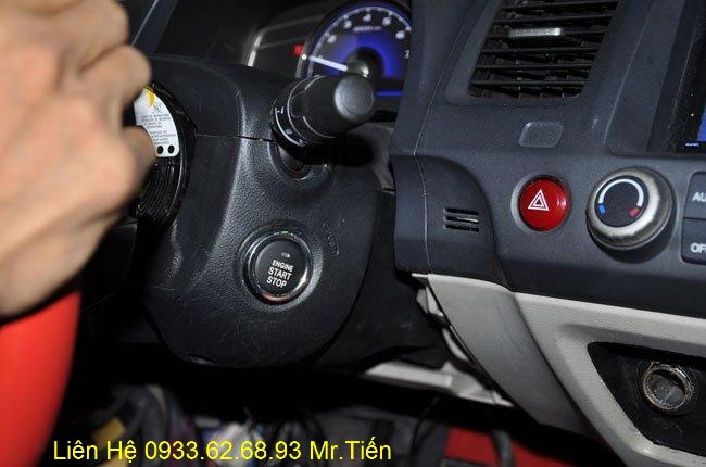Độ Nút Engine Start Stop/Smart Key Chuyên Nghiệp Cho Honda Civic Tại Tp.Hcm Độ Nút Engine Start Stop/Smart Key Chuyên Nghiệp Cho Honda Civic Tại Tp.Hcm